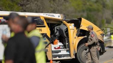 EEUU | Acusan de homicidio a chofer que chocó contra autobús escolar
