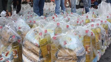 Con estos productos llegó la bolsa CLAP a Miranda