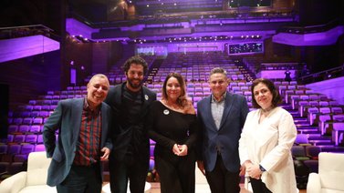 El Sistema recibe a la soprano búlgara Sonya Yoncheva