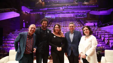 El Sistema recibe a la soprano búlgara Sonya Yoncheva