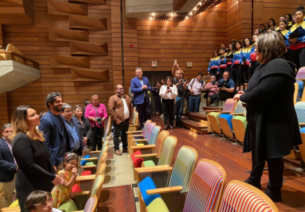 El Sistema recibe a la soprano búlgara Sonya Yoncheva