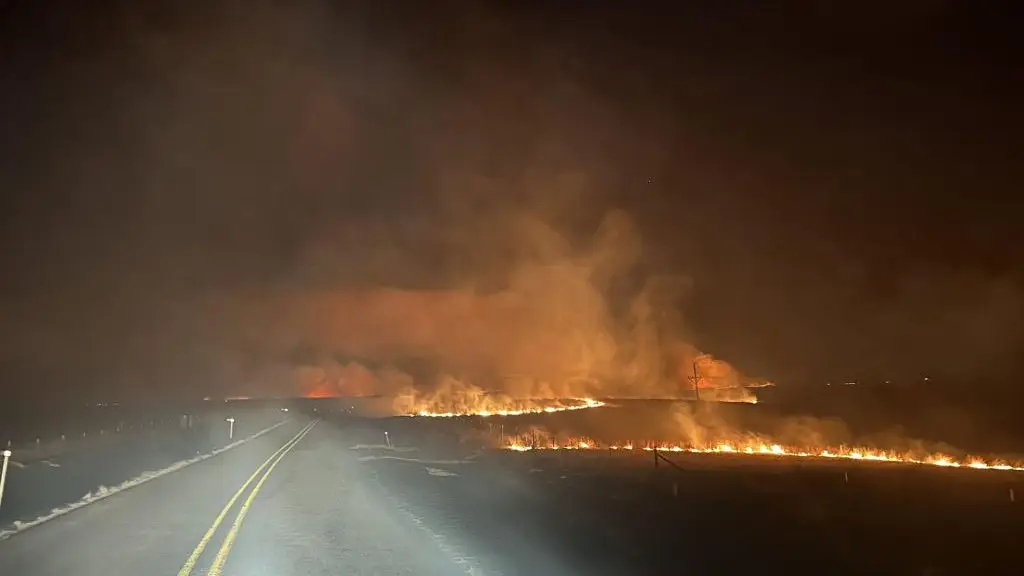 Recomendaciones para los habitantes de Texas que residen cerca del incendio
