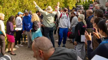 Grupo de migrantes venezolanos en EEUU podrán demandar a una aerolínea que los engañó Grupo de migrantes venezolanos en EEUU podrán demandar a una aerolínea que los engañó
