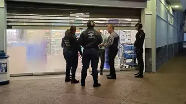 Dos heridos tras accionarse arma de custodio de camión blindado Dos heridos tras accionarse arma de custodio de camión blindado