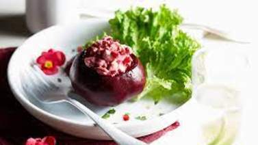 Remolachas rellenas, una receta en pocos pasos