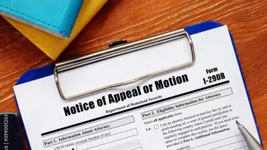 Así de caro será apelar un fallo del servicio de inmigración en EEUU (+Montos) Así de caro será apelar un fallo del servicio de inmigración en EEUU (+Montos)