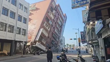 Actualizan cifra de víctimas tras terremoto en Taiwán