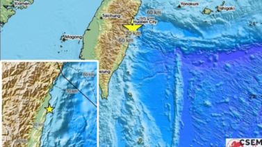 LO ÚLTIMO: Declaran alerta de Tsunami en Taiwán y Japón (+Imágenes)