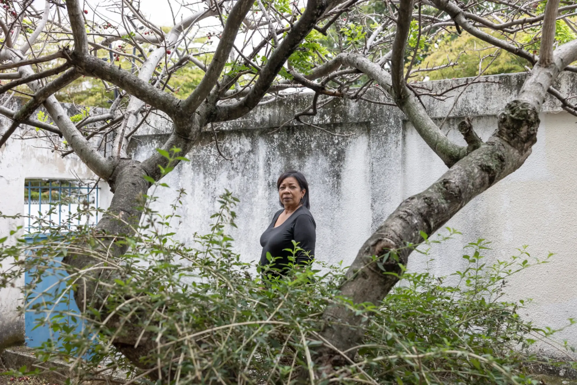 Mairín Reyes, la mujer que vacía las casas que los migrantes venezolanos dejan atrás