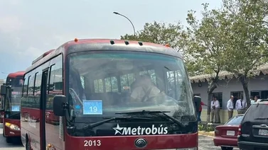 Conoce las 20 rutas operativas del Metrobús en la Gran Caracas