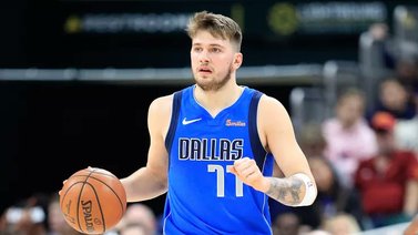 NBA: Luka Doncic gana el premio al mejor de la semana en el Oeste