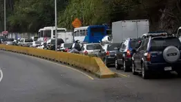 Reportan fuerte accidente de tránsito en la Panamericana (+Video)