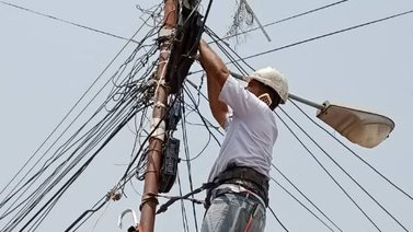 Cantv se despliega en esta zona popular de Caracas para restituir el servicio