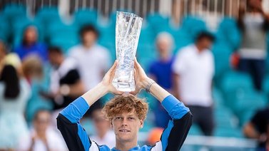 Sinner gana el Masters de Miami y escala posiciones en el Ranking ATP