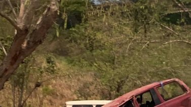 Un muerto y varios heridos tras accidente de tránsito en Higuerote (+Fotos)