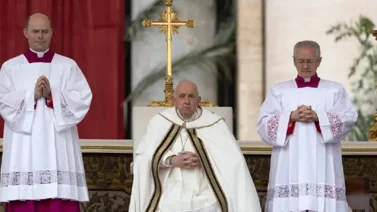 Domingo de Resurrección| Papa Francisco pide liberación de presos
