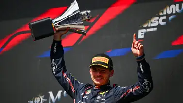 Max Verstappen vive estrepitoso deja vú tras ganar GP de Bélgica (+Video) Max Verstappen vive estrepitoso deja vú tras ganar GP de Bélgica (+Video)