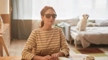 Movilidad completa en casa para personas con discapacidad visual Movilidad completa en casa para personas con discapacidad visual