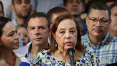 Corina Yoris explica la negociación entre María Corina y Rosales