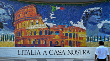 Óscar Olivares lleva su arte en tapas a Italia