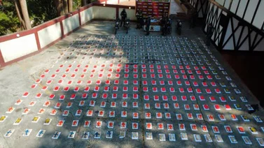 Incautan más de 200 kilos de marihuana, cuatro sujetos están detenidos