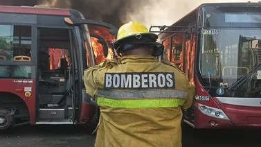 Abren investigación tras incendio de TransAragua: Hay un detenido