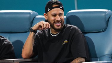 MLB: Neymar se reunió con este pelotero venezolano (+Video)
