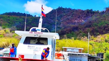 Activan ruta marítima entre Güiria y Trinidad (+Tarifa)