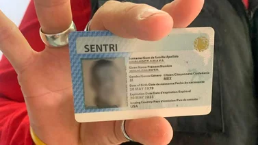 ¿Qué es la tarjeta Sentri y cómo puedo usarla para ingresar a EEUU?