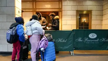 Lo qué se sabe de los toques de queda en refugios de inmigrantes en Nueva York (+Horario) Lo qué se sabe de los toques de queda en refugios de inmigrantes en Nueva York (+Horario)