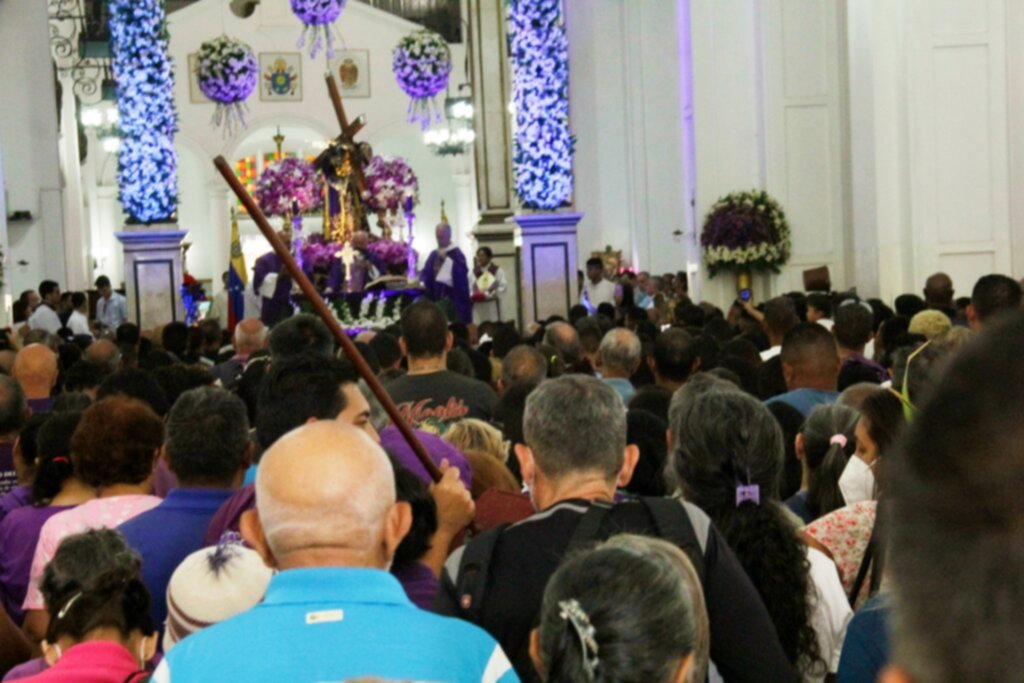 Caracas | Imágenes exclusivas del Nazareno de San Pablo este #27Mar