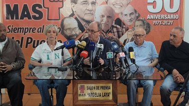 MAS anuncia a quién apoyará en las elecciones presidenciales