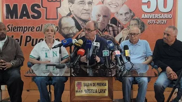 MAS anuncia a quién apoyará en las elecciones presidenciales