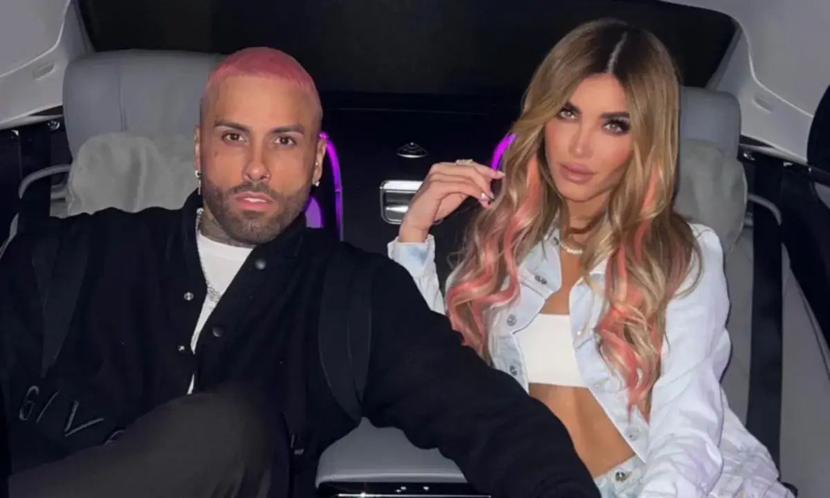 Nicky Jam reacciona ante "las gotas mágicas" de Aleska Génesis (+Video)
