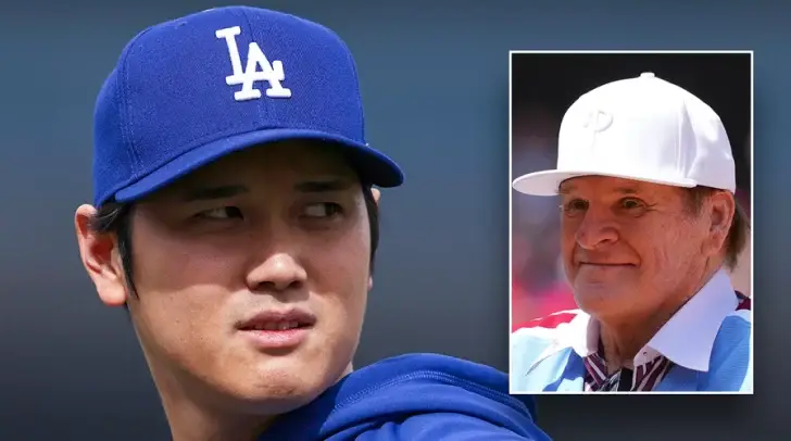 MLB: Pete Rose lanza esta crítica a Shohei Ohtani (+Detalles)