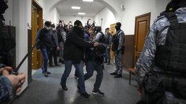 Mutilaron y le sacaron los ojos a presunto terrorista en Moscú