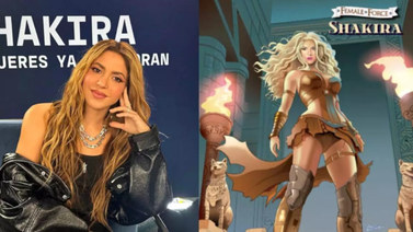 La colombiana Shakira será inmortalizada en un manga (+Detalles)