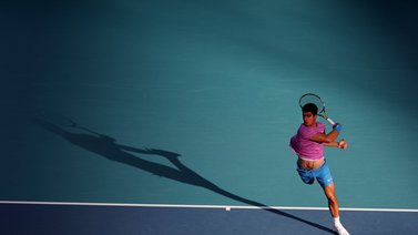 Alcaraz arrolla a Musetti y se cita en cuartos de Miami con Dimitrov