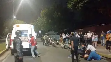 Muere adolescente tras ser impactado por motorizado que hacía piruetas Muere adolescente tras ser impactado por motorizado que hacía piruetas