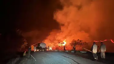 ¡Sigue ardiendo el Henri Pittier! Cierran paso hacia Ocumare de la Costa (+Imágenes) ¡Sigue ardiendo el Henri Pittier! Cierran paso hacia Ocumare de la Costa (+Imágenes)