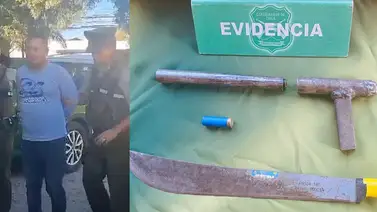 Venezolano atacó a machetazos a su pareja embarazada Venezolano atacó a machetazos a su pareja embarazada