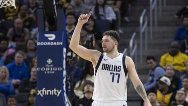 NBA: Luka Doncic se luce y guía el triunfo de Dallas en Utah