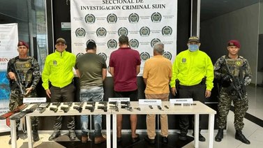 Vendían armas a bandas delictivas en la frontera (+Detalles)