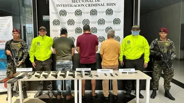 Vendían armas a bandas delictivas en la frontera (+Detalles)