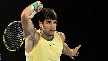 Alcaraz venció a Monfils y accedió a octavos de final en Miami