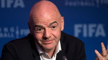 Presidente de FIFA condena cánticos discriminatorios en la final de la Liga de Naciones