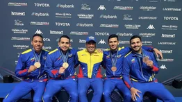 Equipo venezolano de espada estará en los Juegos Olímpicos París 2024