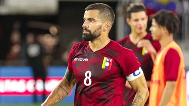 Tomás Rincón alcanza este récord con la Vinotinto (+Cifra)
