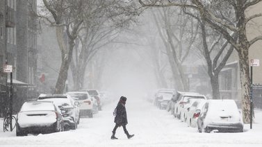 EEUU | Tormentas generan alertas, cortes de luz y advertencias meteorológicas en 16 estados