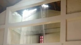 Reportan incendio en el techo de una iglesia en Guacara
